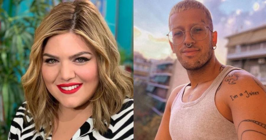 Η αποστομωτική απάντηση της Δανάης Μπάρκα στον Τάσο Ξιάρχο για το “Χοντρή Παρουσιάστρια”