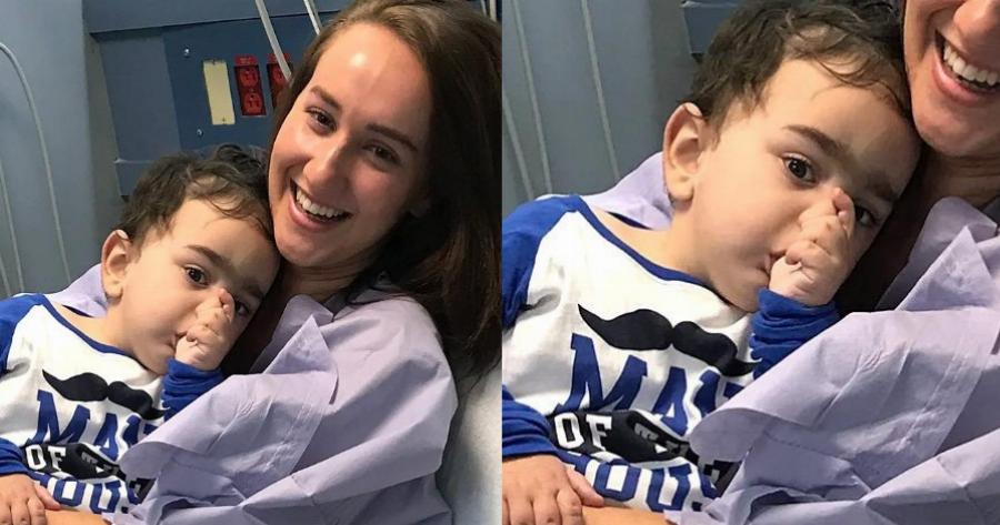 21χρονη δωρίζει το νεφρό της σε αγοράκι 2 ετών και του σώζει τη ζωή