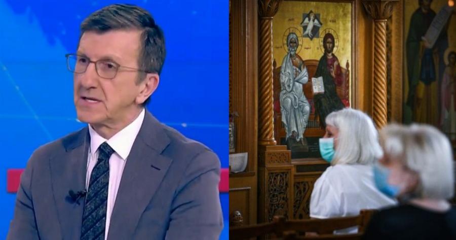 Άρης Πορτοσάλτε: «Ο Κυριάκος Μητσοτάκης εκπροσωπεί την πίστη μας, ο Αλέξης Τσίπρας την μαρξιστική πίστη»