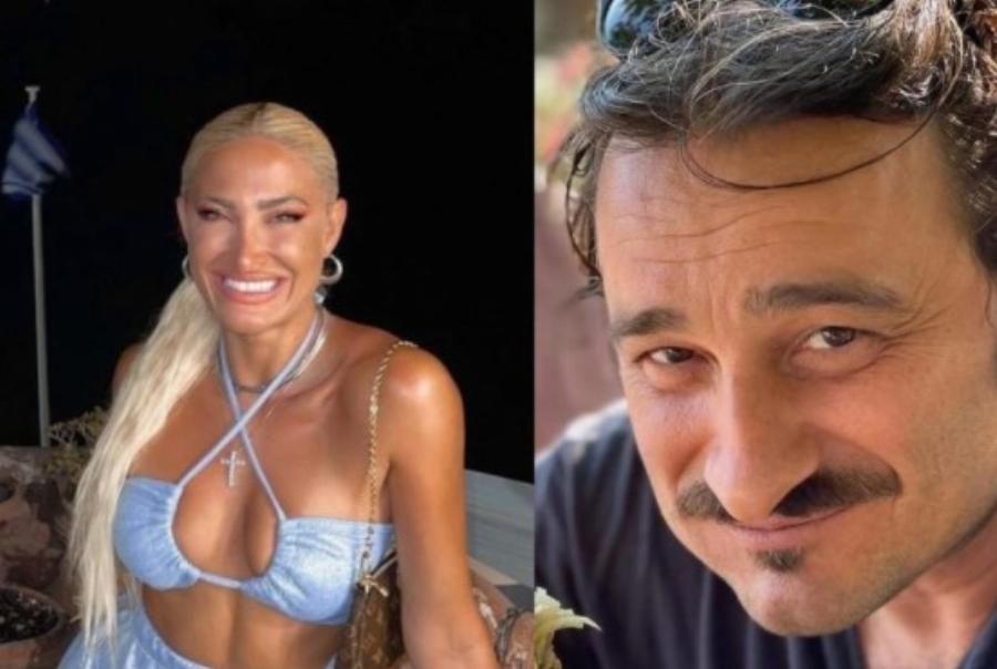 Βασίλης Χαραλαμπόπουλος και Ιωάννα Τούνη   μοιάζουν σαν αδέλφια: Οι 3 φωτογραφίες που παραληρεί ο κόσμος