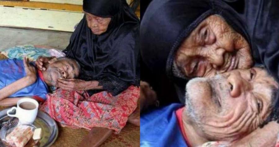 Μητέρα: Φρόντιζε τον ανάπηρο γιο της μέχρι τα 101 της