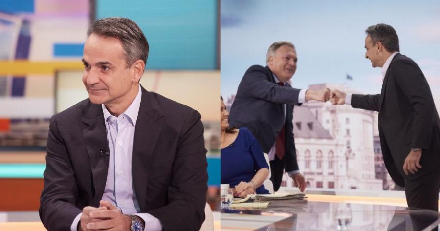 Βρετανοί τηλεθεατές για Μητσοτάκη: «Αυτόν θέλουμε για πρωθυπουργό μας!»