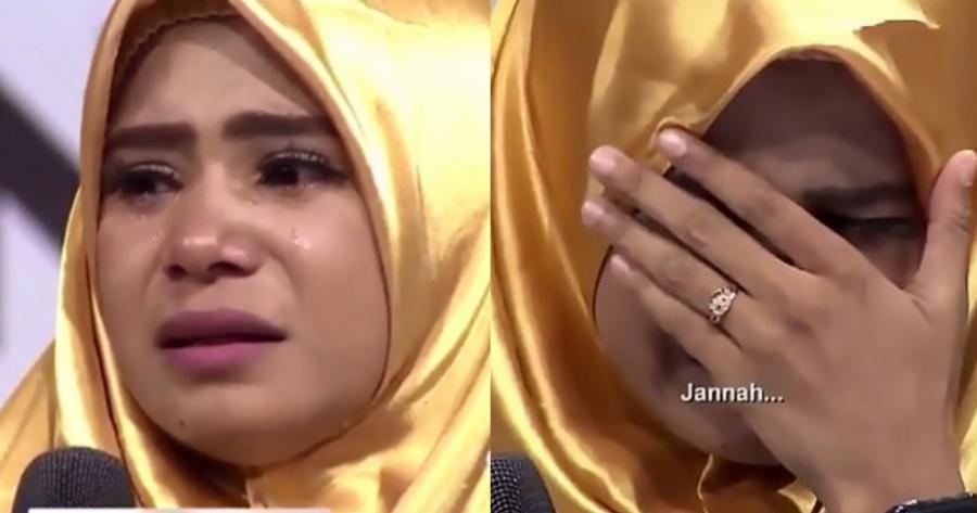 14χρονη μαθαίνει σε ζωντανή μετάδοση ότι πέθανε η μητέρα της – Σπαρακτικές στιγμές