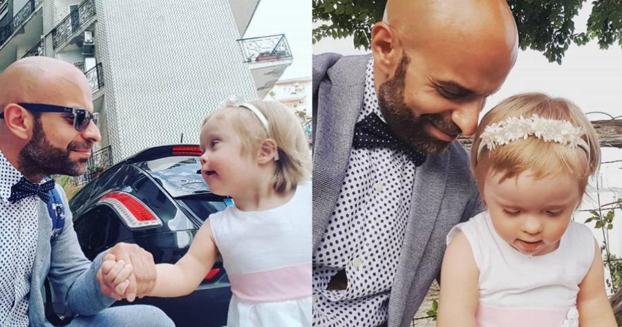 Κοριτσάκι με σύνδρομο Down επιτέλους υιοθετείται από έναν υπέροχο άνθρωπο