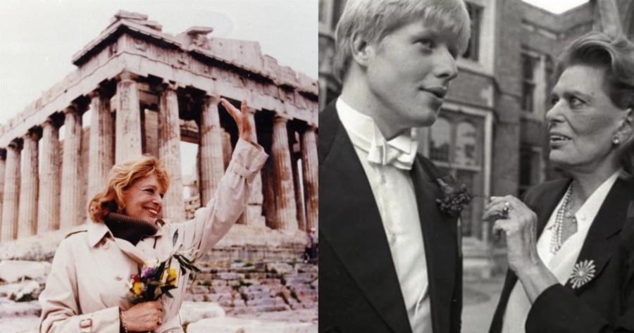 Η ιστορική ομιλία της Μερκούρη μπροστά στον Μπόρις Τζόνσον: «Δεν υπάρχουν Ελγίνεια Μάρμαρα. Υπάρχουν τα Μάρμαρα του Παρθενώνα».