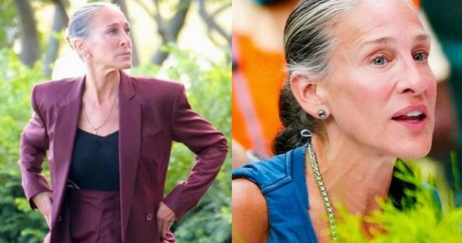 Sara Jessica Parker: «Σαν ενοχλούν τα γκρίζα μαλλιά μου. Θέλετε να εξαφανιστώ επειδή γερνάω;