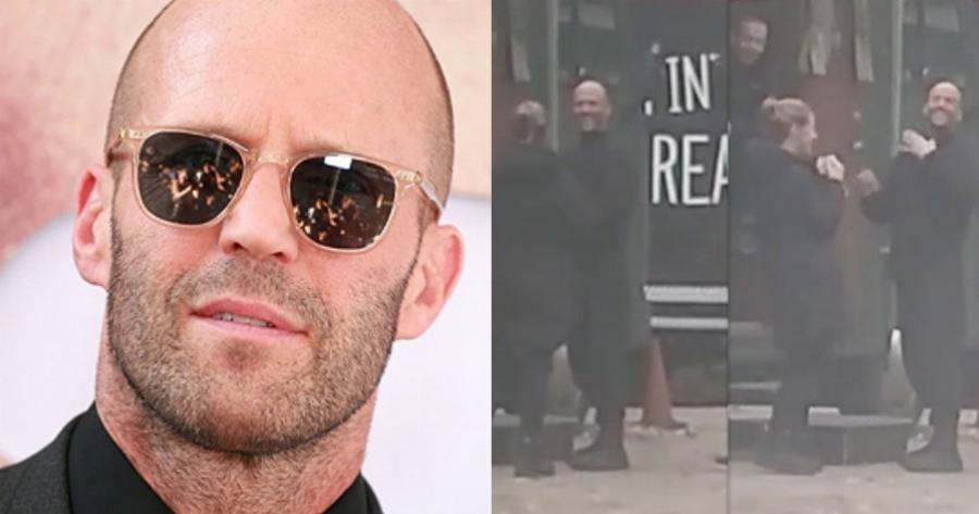 «Θέλω να πεθάνω, να πέσω κάτω, down, down… I love you!»: Θεσσαλονικιά έκανε καμάκι φωνάζοντας στον Τζέισον Στέιθαμ