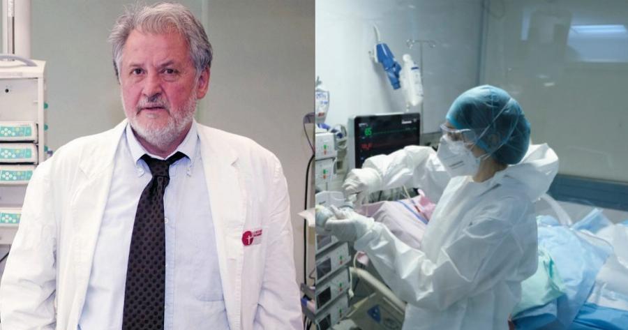 «Ή θα εμβολιαστούμε όλοι ή θα κλειστούμε στα σπίτια μας για να μην πεθάνουμε» – Δηλώσεις Νίκου Καπραβέλου