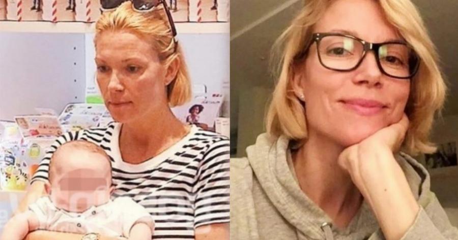 Βίκυ Καγιά: 43 ετών πλέον, μεγαλώνει φυσικά χωρίς πλαστικές και αγαπάει τις ρυτίδες της