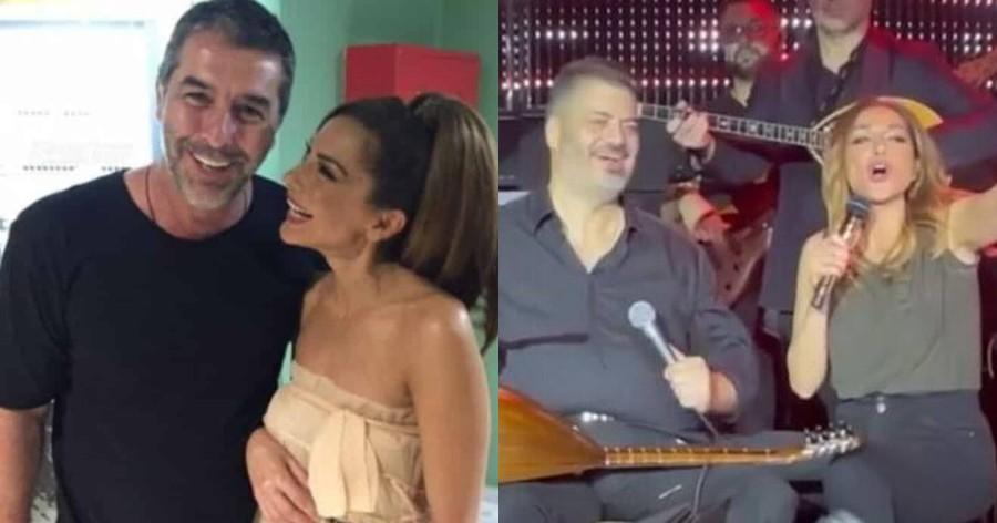 Δέσποινα Βανδή: Το τραγούδι αφιέρωση στον Βασίλη Μπισμπίκη και η αντίδραση του ηθοποιού