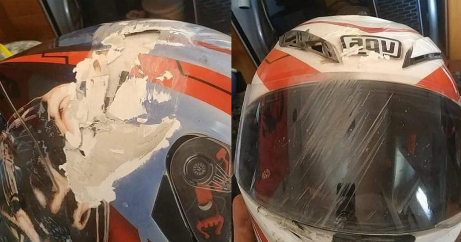 «Αυτά τα γράφω για εσάς που δεν φοράτε κράνος…» – Μία βιωματική ανάρτηση που σώζει ζωές