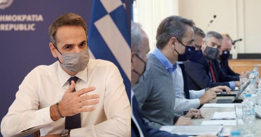 Κυριάκος Μητσοτάκης: «Aκούστε τις ιστορίες όσων βρέθηκαν στην εντατική ανεμβολίαστοι και είδαν τον χάρο κατάματα»