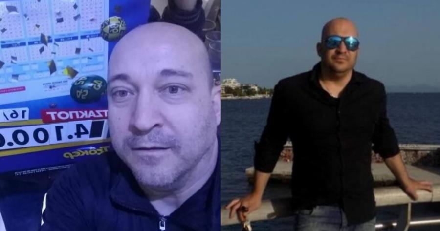 Νεκρός από κορονοϊό ο 48χρονος Χρήστος Καρανάσιος – Θρήνος στην Λάρισα