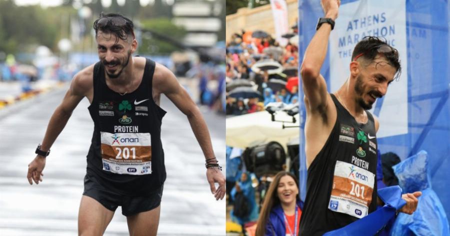 Μαραθώνιος 2021: Νικητής ο Κώστας Γκελαούζος σπάζοντας ρεκόρ 17 ετών