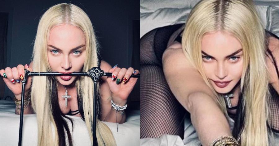 Η Μαντόνα πιο προκλητική από ποτέ: «Αρχίζει και γίνεται ντροπιαστικό»