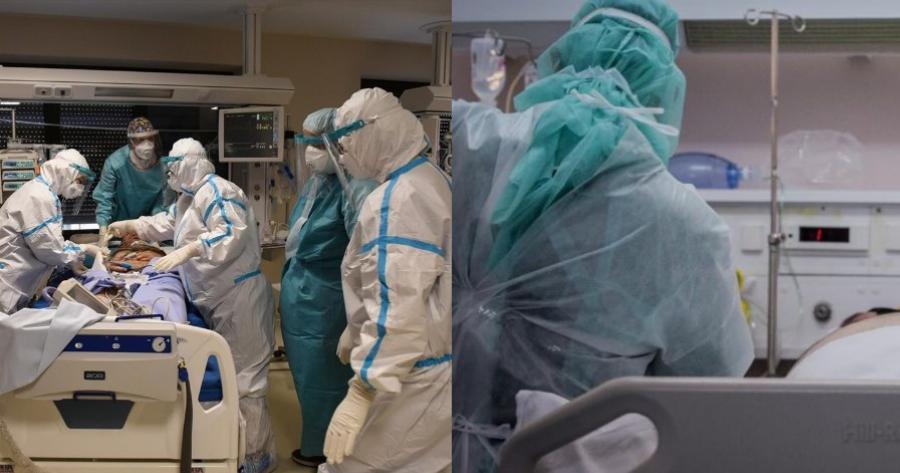 Αρνητές νοσηλεύονται στο νοσοκομείο αλλά δε πιστεύουν πως νοσούν από τον ιό – Πετούν τα φάρμακα στα σκουπίδια