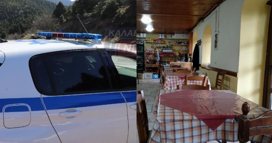 Χειροπέδες σε μαγαζάτορα χωριού γιατί εξυπηρέτησε ανεμβολίαστο