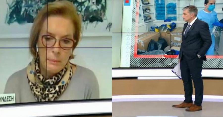 Τι ισχύει ΤΕΛΙΚΑ με τις δηλώσεις της κ. Γκάγκα για τους εμβολιασμένους σε τηλεοπτική εκπομπή