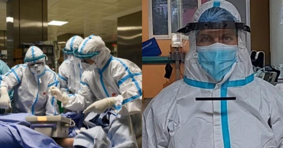 “Εδώ Γεννηματάς, φοβάμαι μαμά”: Καθηλώνει το μήνυμα νοσηλεύτριας