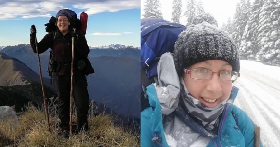 39χρονη γυναίκα νίκησε τον καρκίνο και γυρίζει με τα πόδια την Ευρώπη για καλό σκοπό