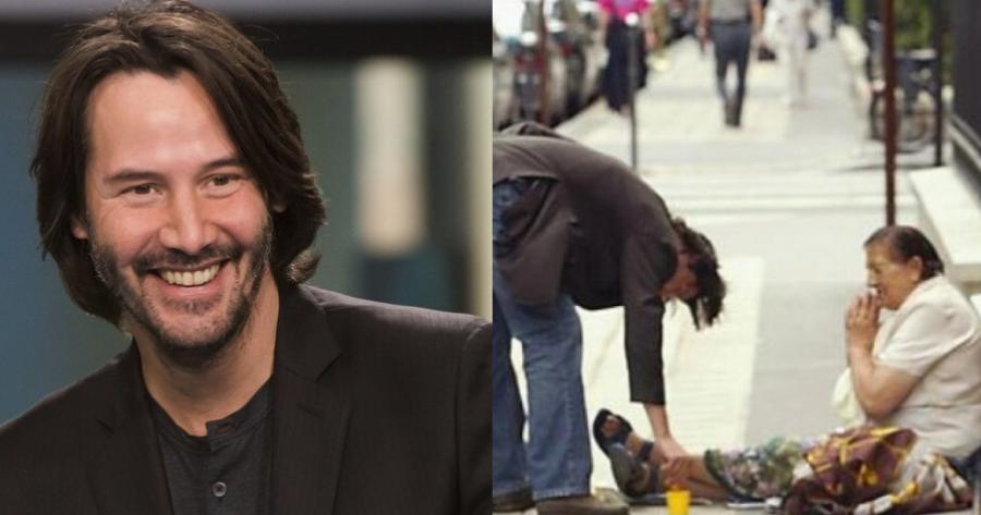 Ο Χολιγουντιανός ηθοποιός παράδειγμα προς μίμηση: Ο Κιάνου Ριβς δεν φοράει ακριβά ρούχα ούτε μένει σε επαύλεις, αλλά δίνει τα χρήματά του σε όσους έχουν ανάγκη