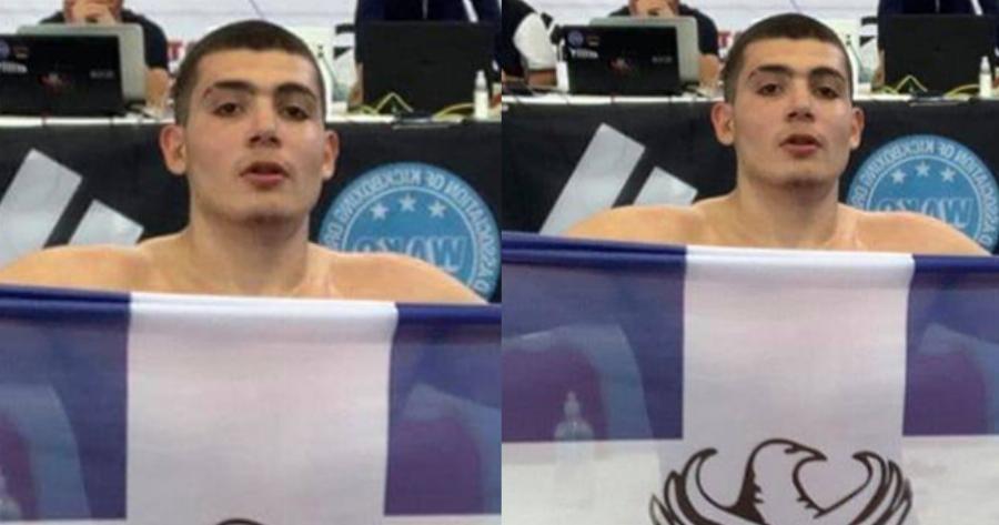 Σάββας Καγκελίδης: Πρωταθλητής Ευρώπης ο Πόντιος κικμπόξερ Σάββας Καγκελίδης στο Μαυροβούνιο