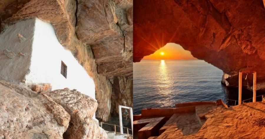 Το εκκλησάκι που για το χτίσιμο του δεν χρειάστηκαν ούτε πάτωμα αλλά ούτε και ταβάνι – Άγιος Στέφανος