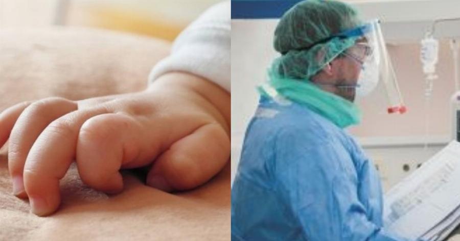 Διασωληνώθηκε βρέφος 4 μηνών που νοσεί με κopoνοϊό στην Θεσσαλονίκη