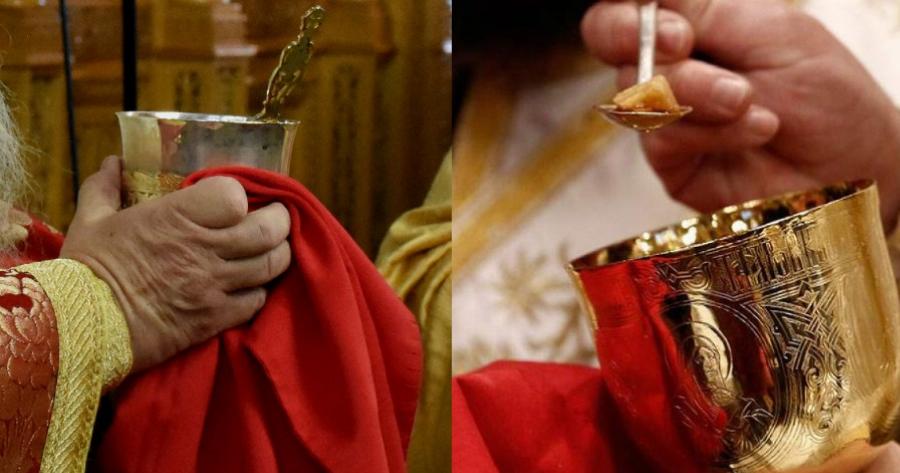 Ιερέας στην Μυτιλήνη είχε κορονοιό και κοινωνούσε πιστούς