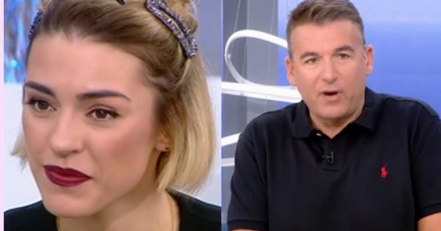 Κάτια Ταραμπάνκο προς Γιώργο Λιάγκα: «Μετά τον πατέρα μου, είσαι ο ωραιότερος άντρας»