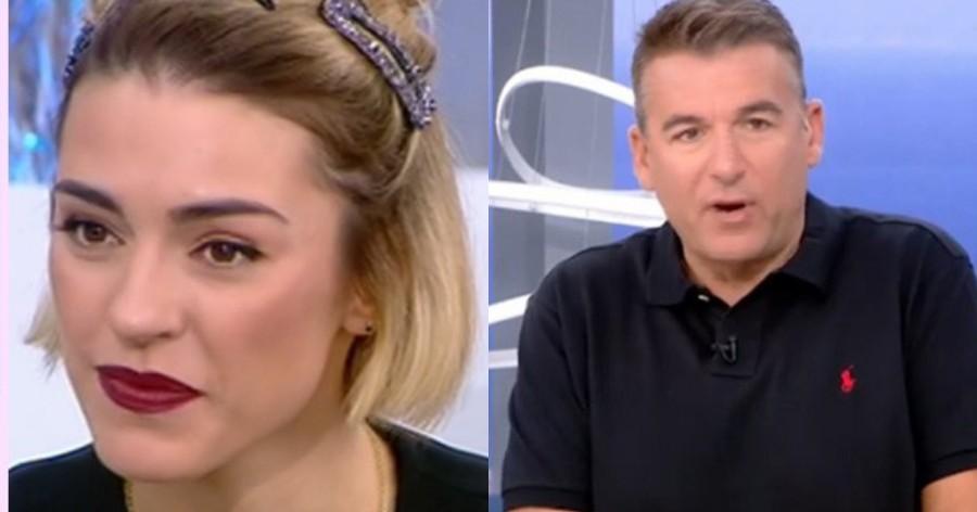 Κάτια Ταραμπάνκο προς Γιώργο Λιάγκα: «Μετά τον πατέρα μου, είσαι ο ωραιότερος άντρας»
