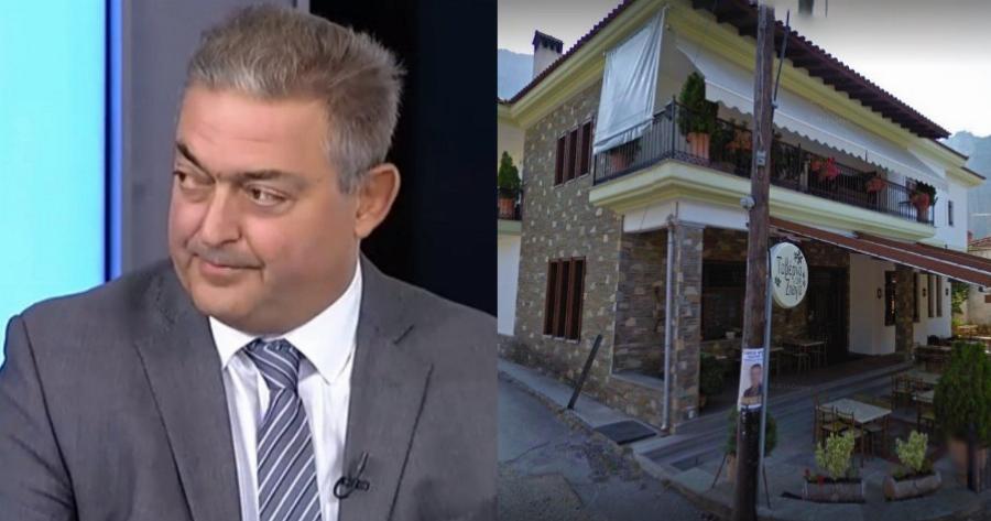 «Έτρωγαν 2 ώρες και μετά θυμήθηκαν ότι δεν κάναμε έλεγχο»: Αντεπίθεση από τον ιδιοκτήτη  της ταβέρνας