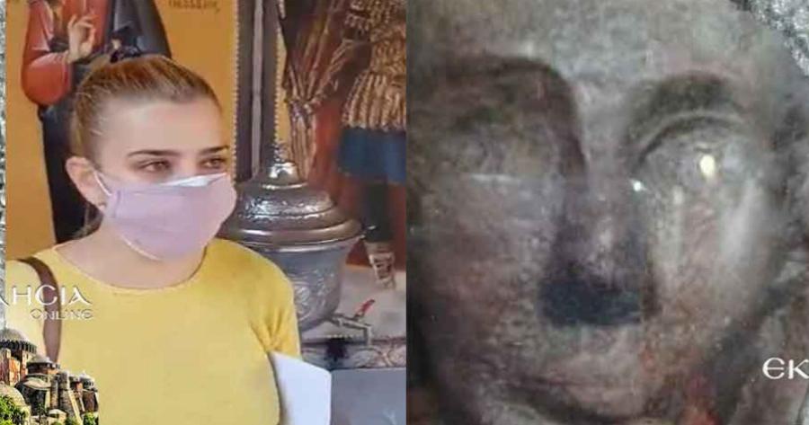 Άγιος Ταξιάρχης: Δακρύζει ασταμάτητα η εικόνα του – Συνεχείς μαρτυρίες για θαύματα