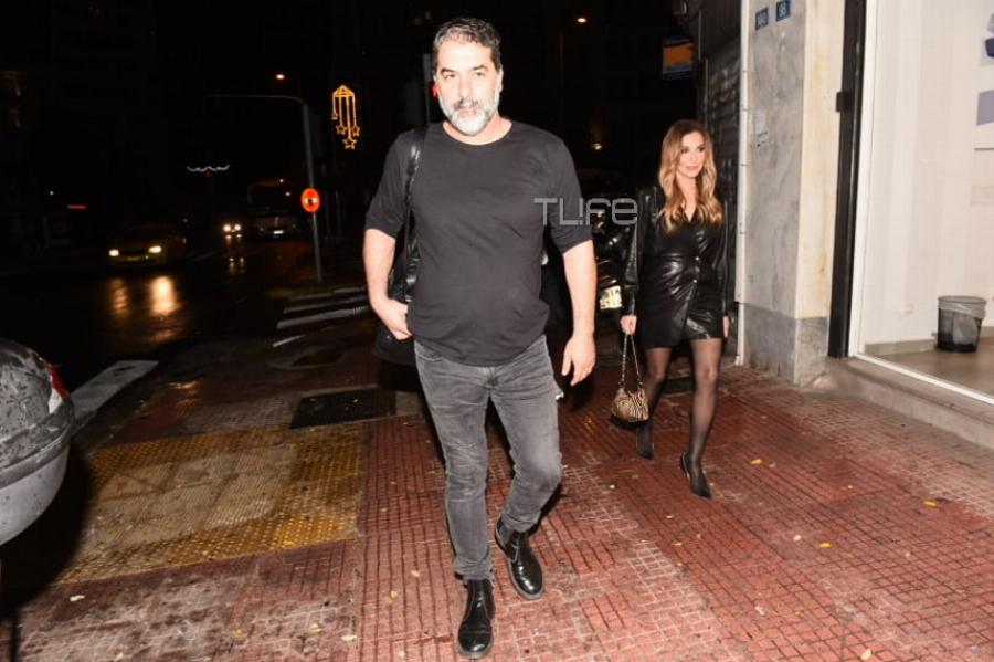 Δέσποινα Βανδή – Βασίλης Μπισμπίκης: Η πρώτη επίσημη κοινή εμφάνιση του ζευγαριού είναι γεγονός