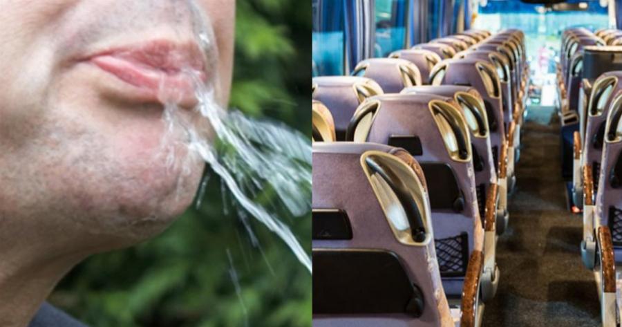 Ανήκουστο περιστατικό στο ΚΤΕΛ Βόλου: Επιβάτης έβγαζε την μάσκα του και έφτυνε κόσμο