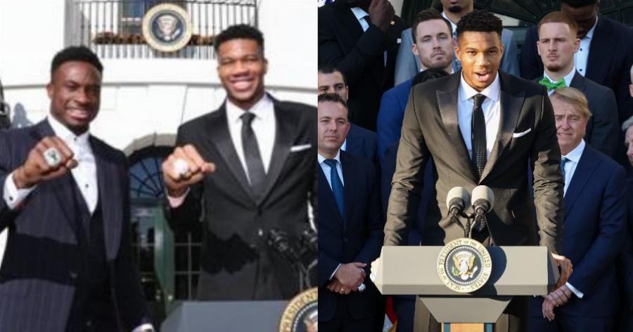 Από τα Σεπόλια στο Οβάλ γραφείο: Ο Γιάννης Αντετοκούνμπο στον Λευκό Οίκο