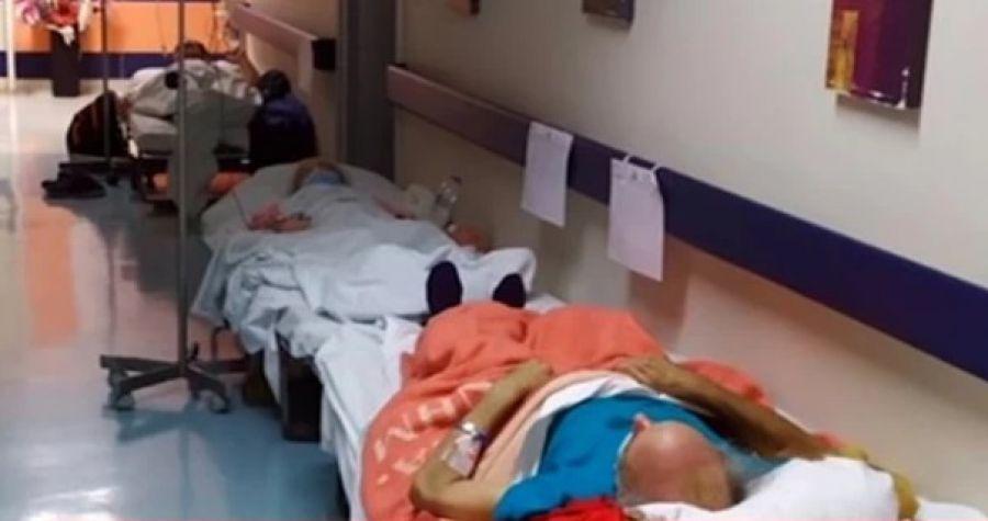 Το νοσοκομείο Γεννηματάς διαψεύδει την Παγώνη: Ούτε ράντζα, ούτε αύξηση εισαγωγών