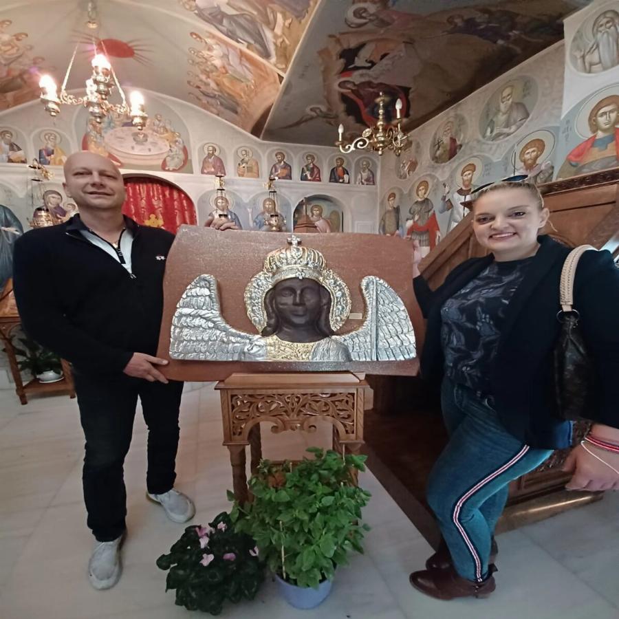 Μεγάλη Γιορτή Ταξιαρχών: Ο Ταξιάρχης Μιχαήλ για πρώτη φορά, σε τρισδιάστατη μορφή