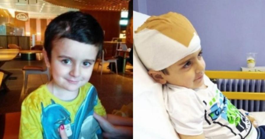 O μικρός Άγγελος που πάλευε με τον καρκίνο, επέστρεψε σπίτι του νικητής