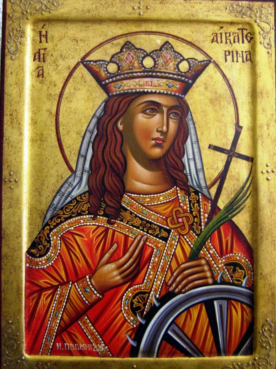 Τα αδιάφθορα λείψανα της Αγίας Αικατερίνης