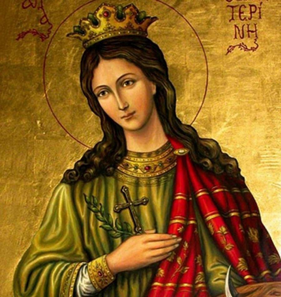 Τα αδιάφθορα λείψανα της Αγίας Αικατερίνης