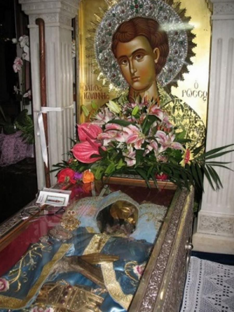 Τo Θαυματουργό Σκήνωμα του Αγίου Ιωάννη του Ρώσου: Τα άπειρα Θαύματα