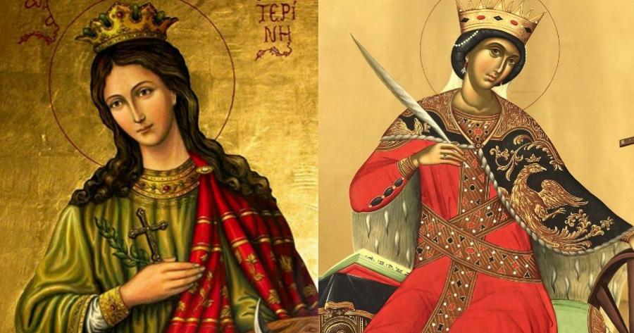 Αγία Αικατερίνη: Ποιους προστατεύει και από ποιες παθήσεις γιατρεύει;