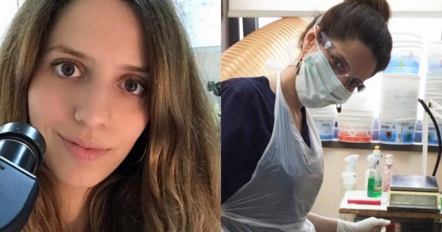 Χρύσα Στάμου: Η Ελληνίδα γιατρός που γεννήθηκε χωρίς ακοή και όμως διαπρέπει στην Ιατρική