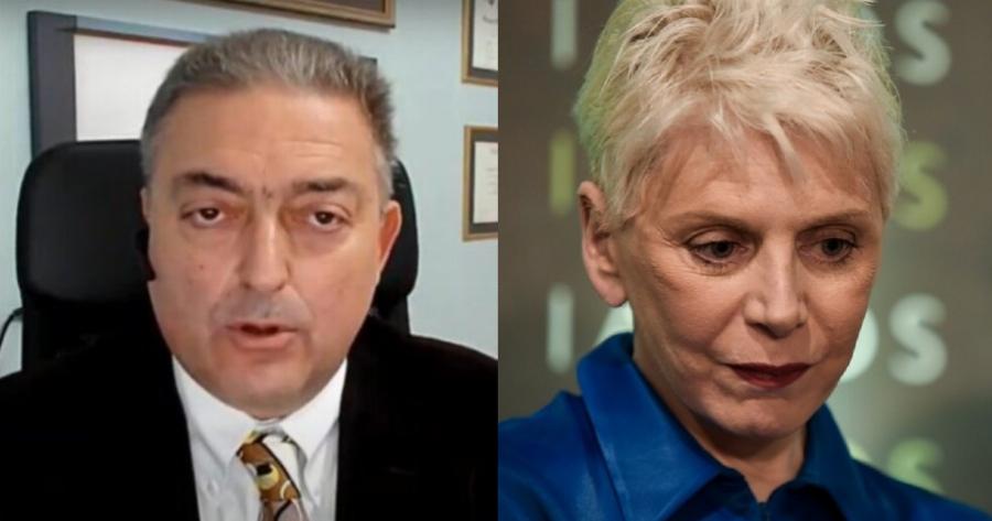 «Μπαίνεις χωρίς βεβαίωση κι απαιτείς να έχουν οι άλλοι; Σοβαρά τώρα;» – Έλενα Ακρίτα κατά Βασιλακόπουλου