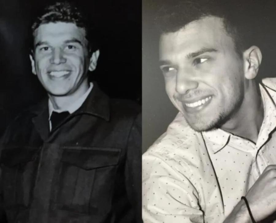 Σαν δύο σταγόνες νερό πατέρας και γιος: Ο γιος του Γιάννη Βούρου έγινε 23 και είναι ολόιδιος ο πατέρας του