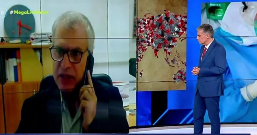 «Η νέα μετάλλαξη μπορεί να αχρηστέψει τα εμβoλια» – Tρόμος από Αλέξανδρο Ζαφειρόπουλο