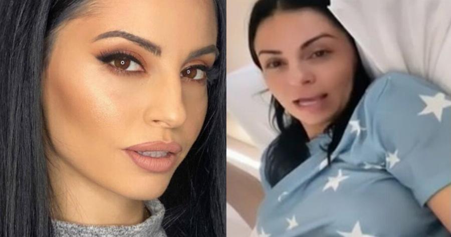 Ξεσπάει σε κλάματα η Δήμητρα Αλεξανδράκη μέσα από το νοσοκομείο: «Παρέλυσα από την δεξιά πλευρά»