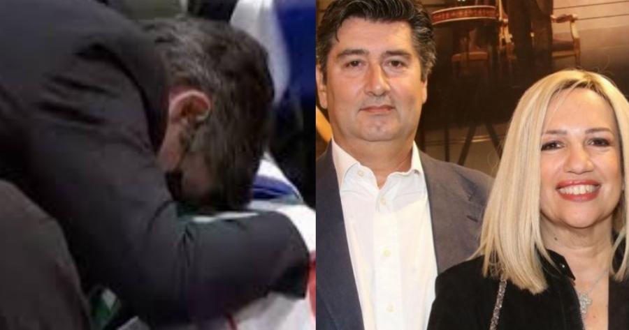 Συγκλονίζει με νέα ανάρτησή του ο σύζυγος της Φώφης Γεννηματά: «Θα πενθώ πάντα μ’ ακούς; γιά σένα»