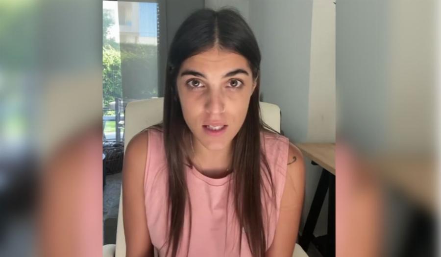 Άννα – Μαρία Βέλλη: Κακοποιήθηκε από πρώην σύντροφό της – Η σοκαριστική φωτογραφία